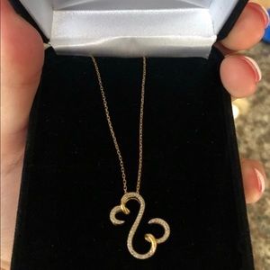 Kay Jewelers Open Heart Necklace